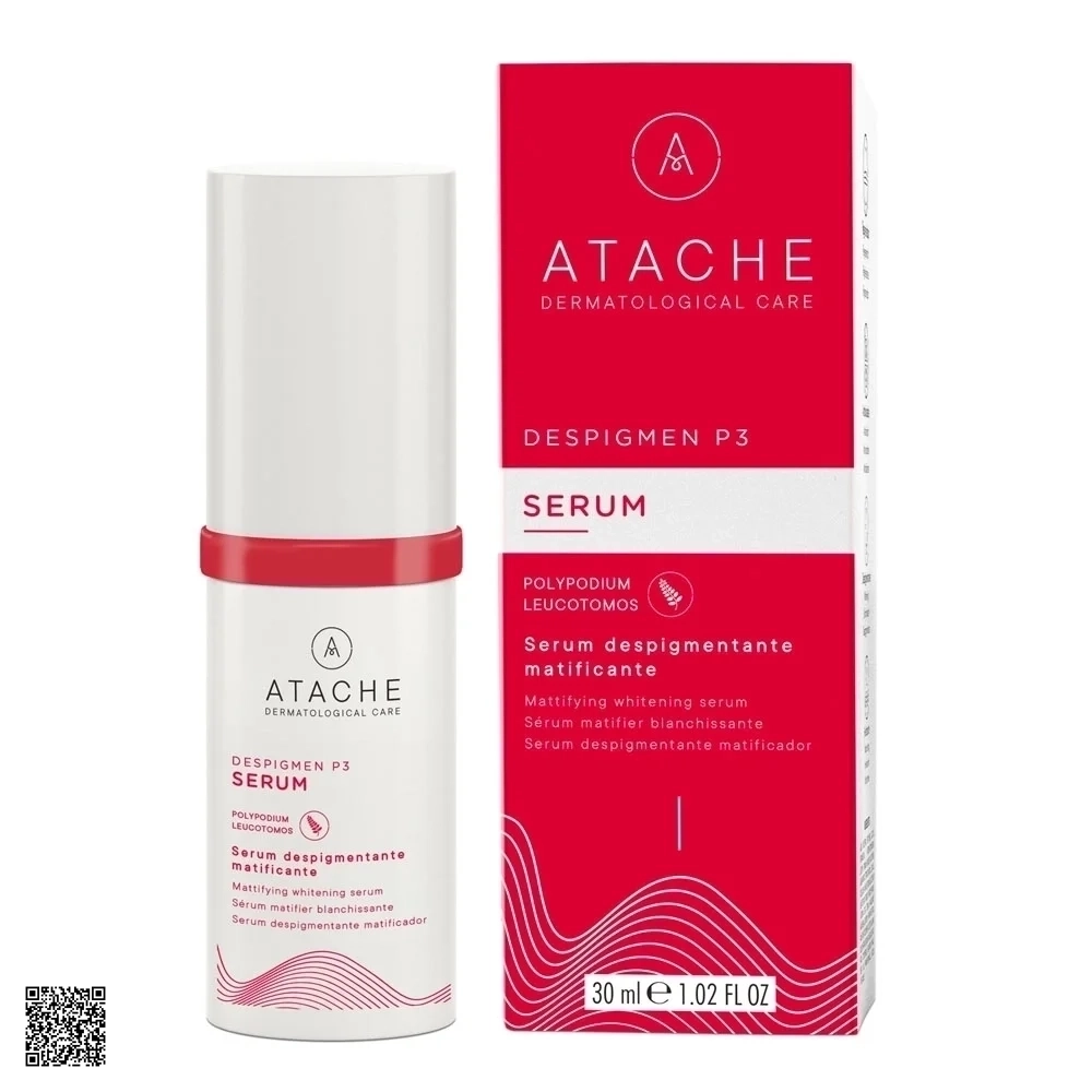 Atache Despigmen P3 Serum - Serum Dưỡng Sáng Da, Kiểm Soát Dầu