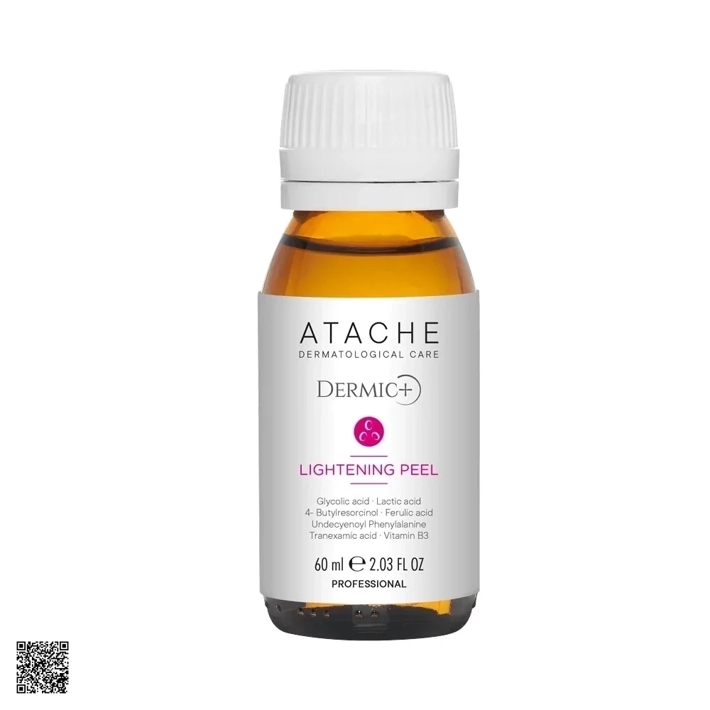 Atache Dermic+ Lightening Peel - Peel Giảm Sắc Tố Và Làm Sáng Da