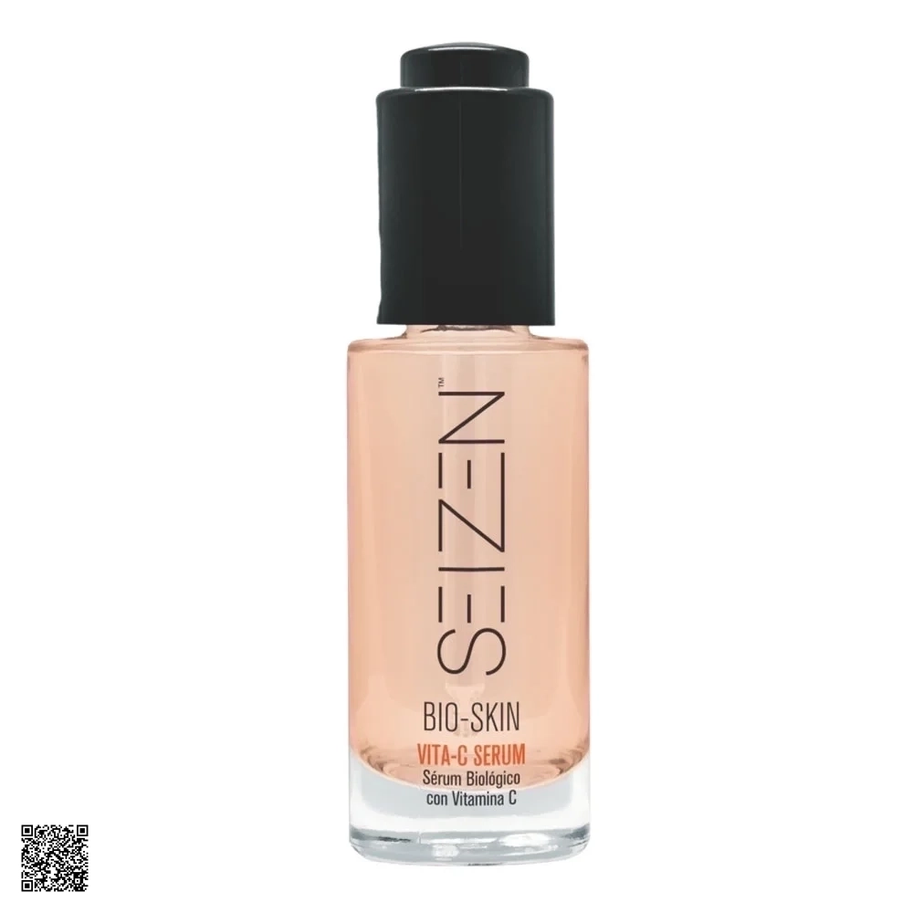 Seizen Bio-Skin Vita-C Serum - Tinh Chất Dưỡng Sáng, Cải Thiện Độ Đàn Hồi Da