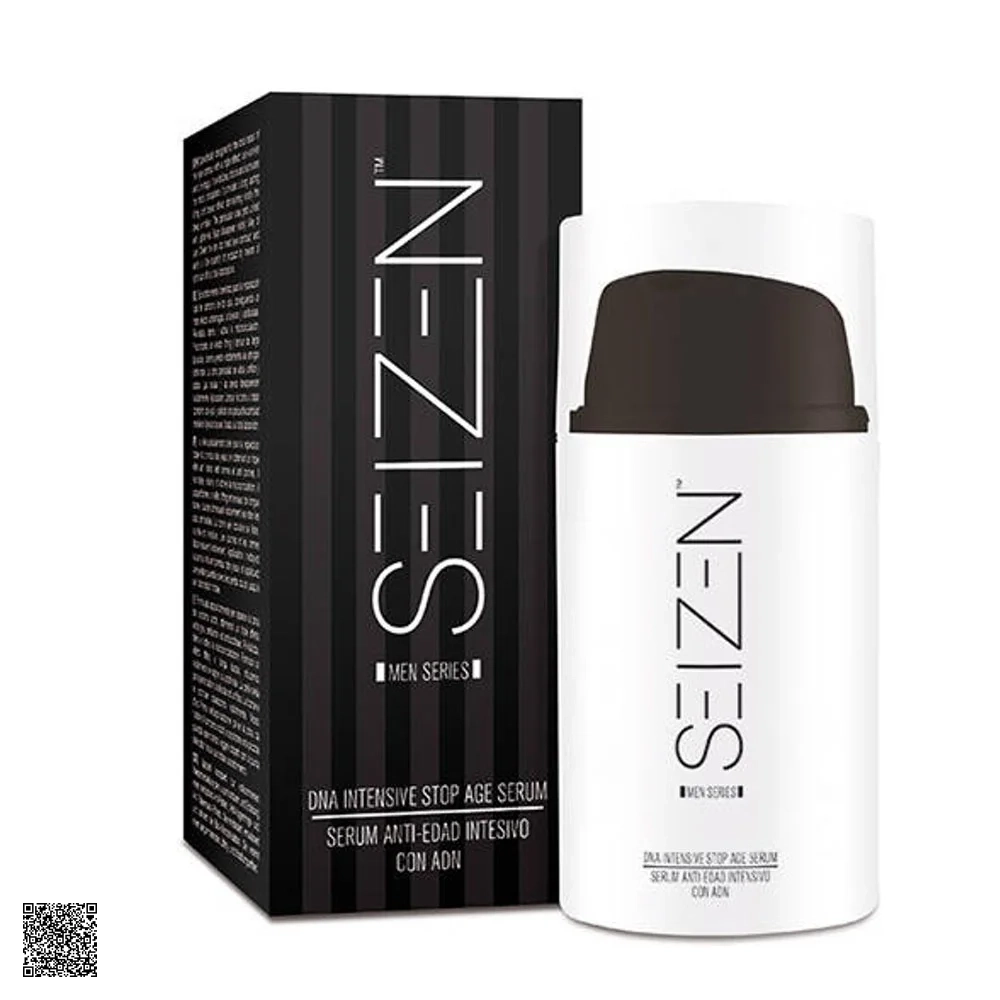 Seizen Men Series DNA Intensive Stop Age Serum - Huyết Thanh Tái Tạo, Trẻ Hoá, Sáng Da Dành Cho Nam