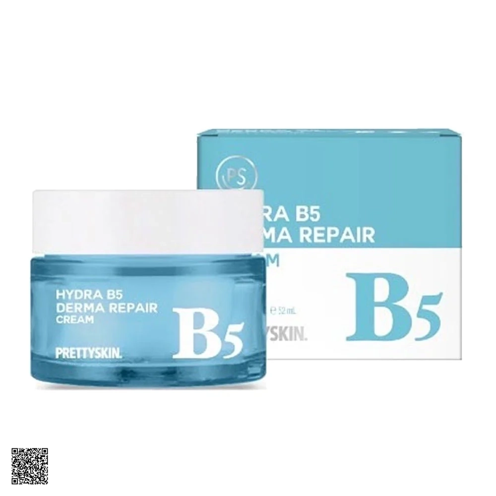 Pretty Skin Hydra B5 Derma Repair - Kem Dưỡng Trắng, Phục Hồi Da