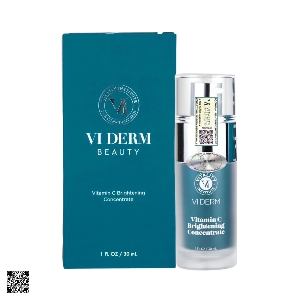 VI Derm Vitamin C Brightening Concentrate - Tinh Chất Dưỡng Sáng Khỏe Da