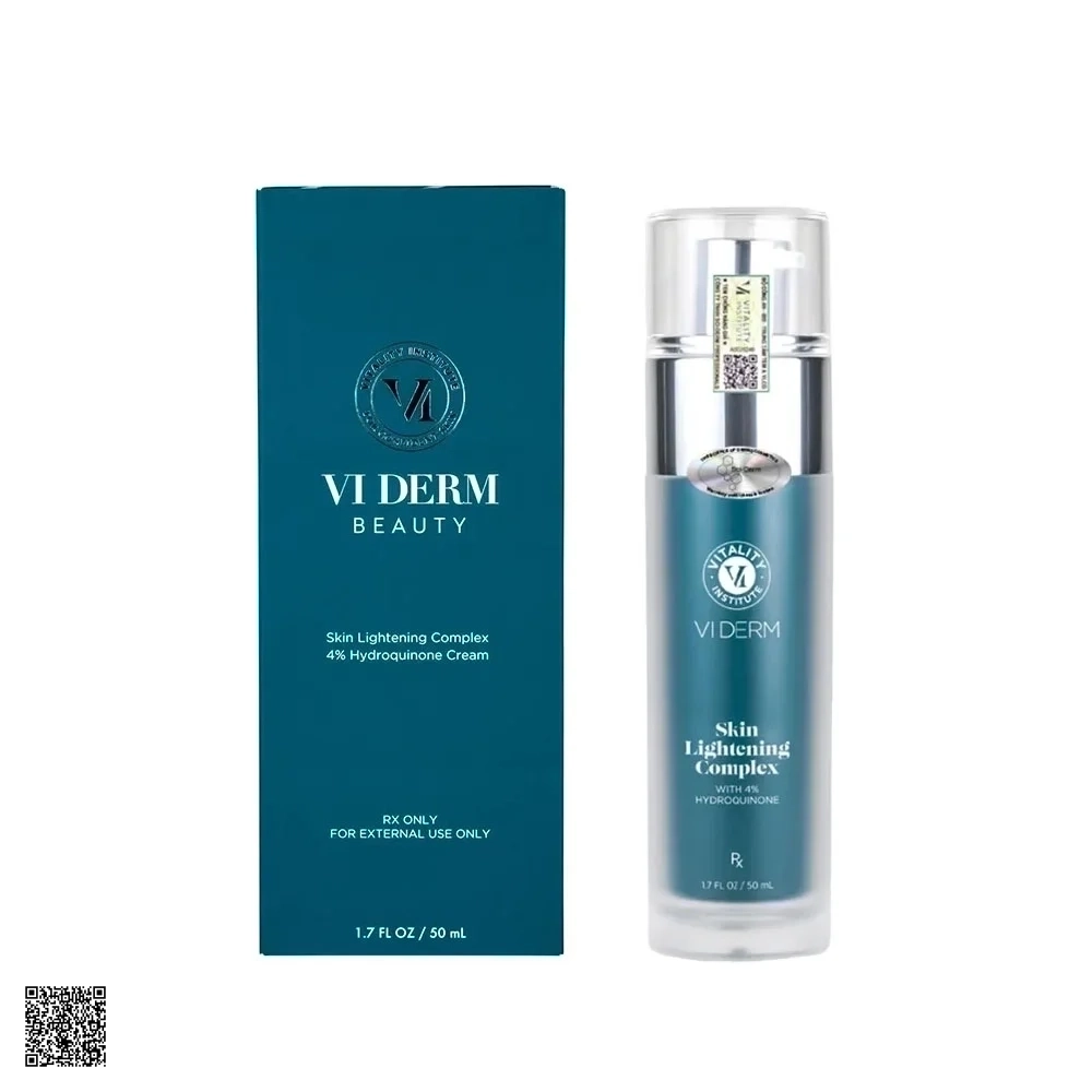 VI Derm Skin Lightening Complex 4% Hydroquinone Rx - Kem Phức Hợp Dưỡng Sáng Da, Giảm Nám