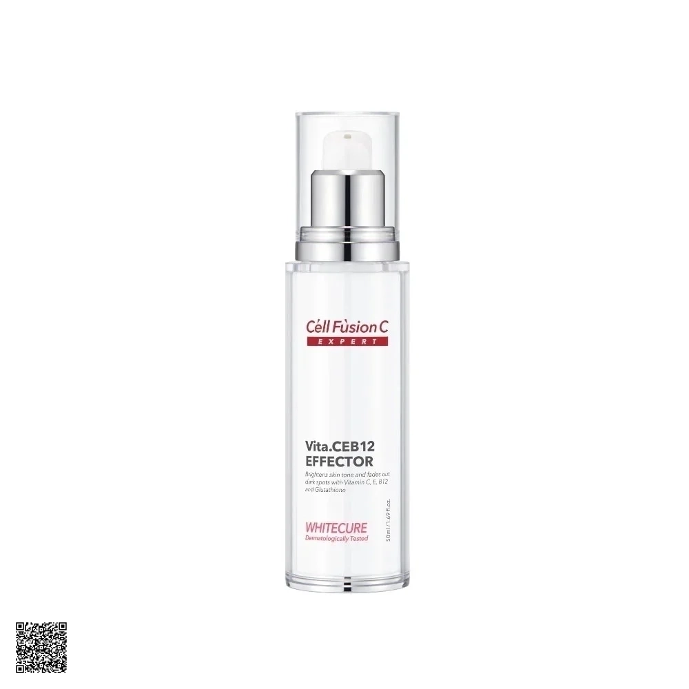 Cell Fusion C Expert Whitecure Vita.CEB12 Effector - Tinh Chất Dưỡng Trắng Mờ Thâm, Sáng Da