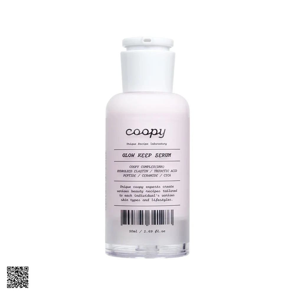 COOPY Glow Keep Serum - Serum Dưỡng Sáng, Phục Hồi Da