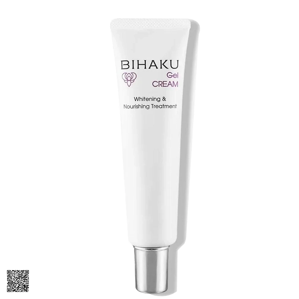 Bihaku Gel Cream Whitening & Nourishing Treatment - Kem Dưỡng Trắng Da Mờ Nám