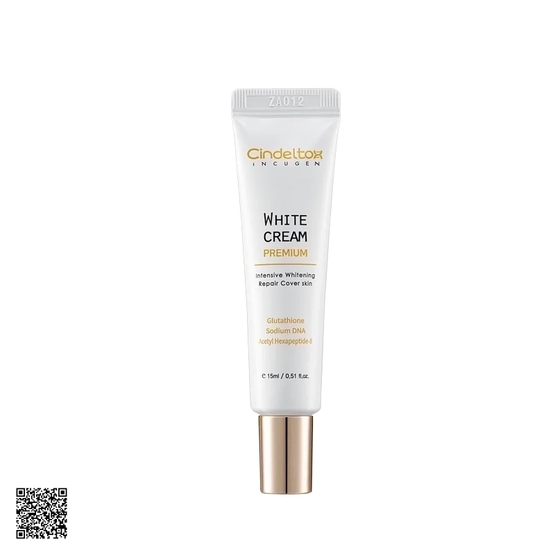 Incugen Cindel Tox White Cream Premium - Kem Dưỡng Trắng Da Từ Hàn Quốc (15ml)
