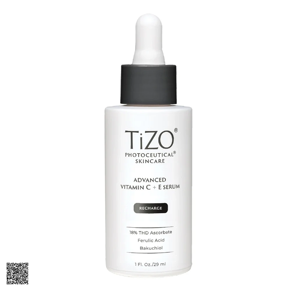 TiZO Photoceutical Skincare Advanced Vitamin C + E Serum - Tinh Chất Dưỡng Sáng Da, Cải Thiện Nếp Nhăn