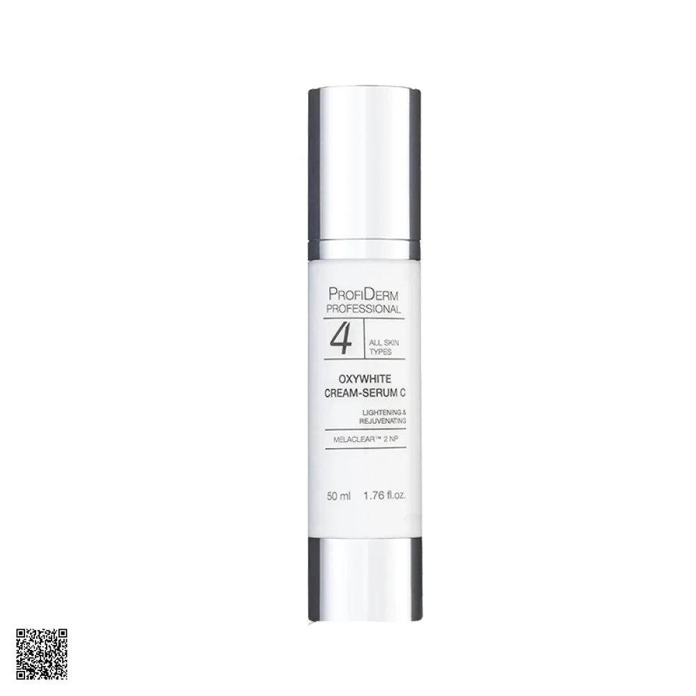 ProfiDerm Oxywhite Cream Serum C - Kem Trắng Da Oxy Tươi & Vitamin C