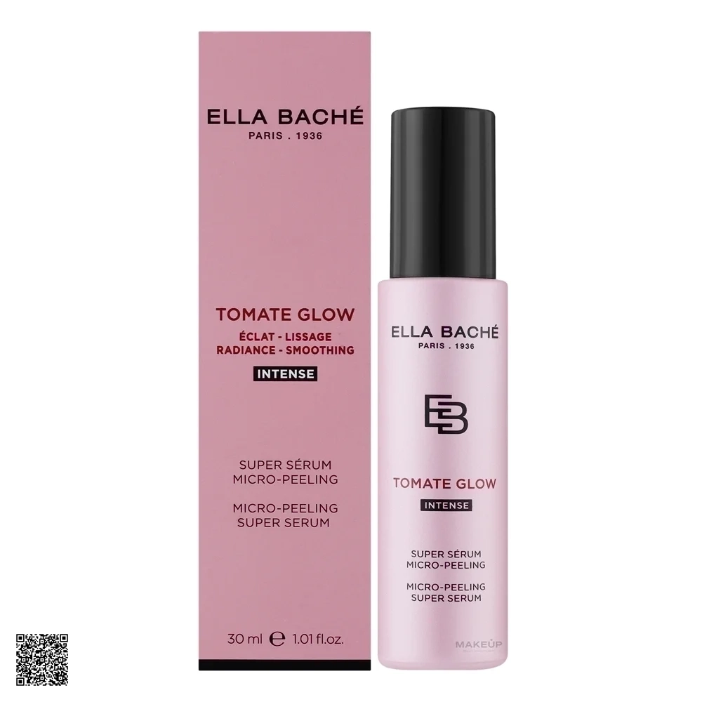Ella Bache Tomate Glow Micro-Peeling Super Serum - Serum Vi Tẩy Làm Đều Màu Da (30ml)