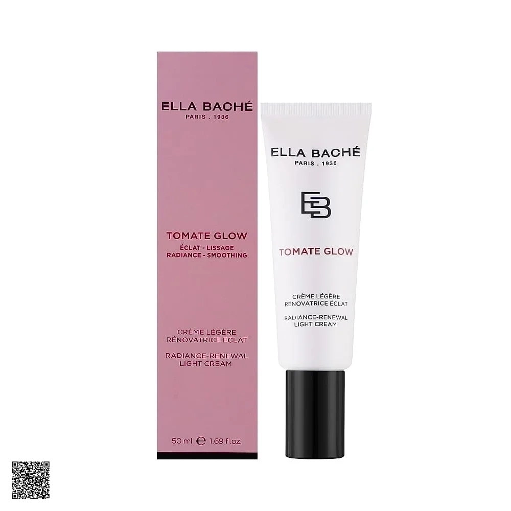 Ella Bache Tomate Glow Radiance Renewal Light Cream - Kem Làm Đều Màu, Sáng Khỏe Da