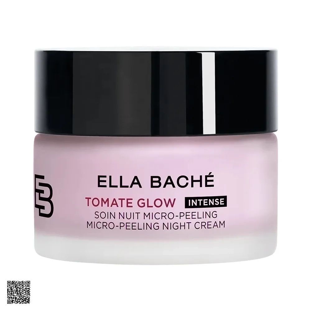 Ella Bache Tomate Glow Micro-Peeling Night Cream - Kem Vi Tẩy Đều Màu Da Ban Đêm