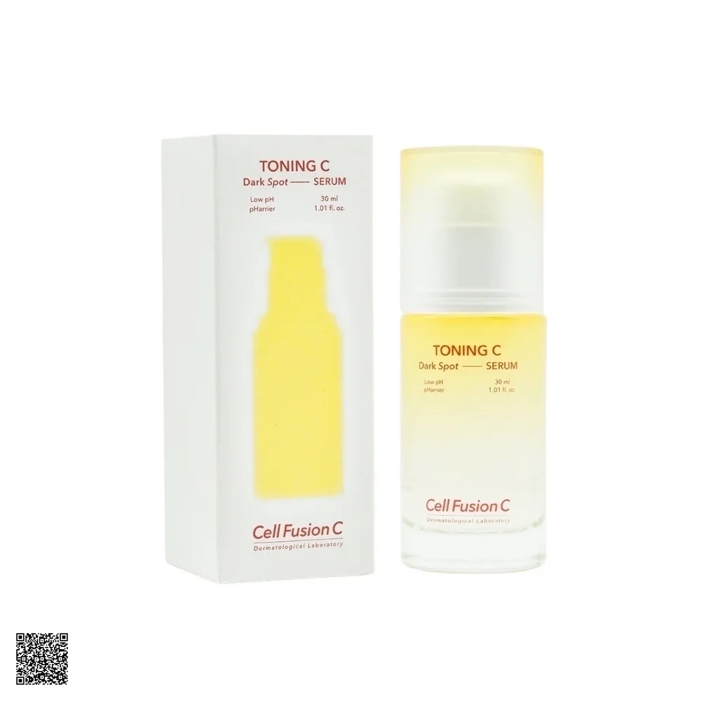 Cell Fusion C Toning C Dark Spot Serum - Tinh Chất Dưỡng Trắng Cải Thiện Sạm Nám