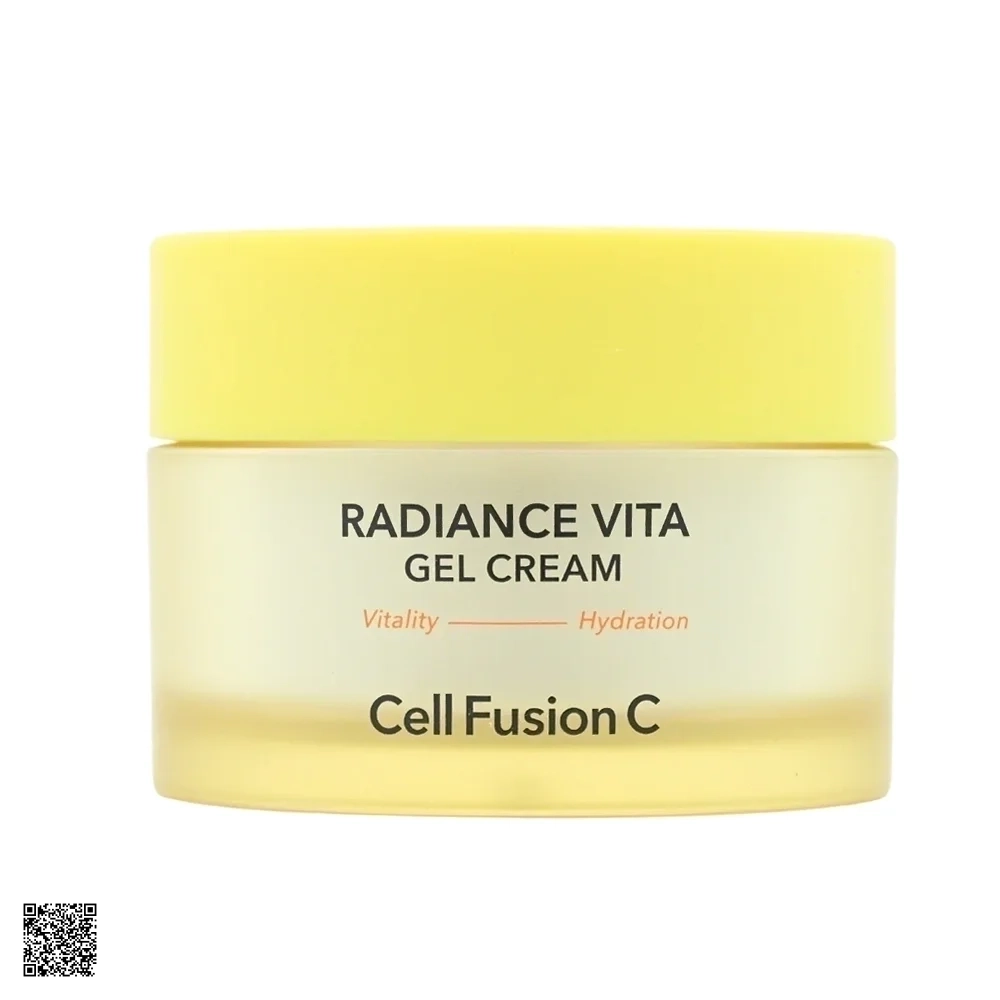 Cell Fusion C Radiance Vita Gel Cream - Gel Dưỡng Làm Sáng, Dưỡng Ẩm