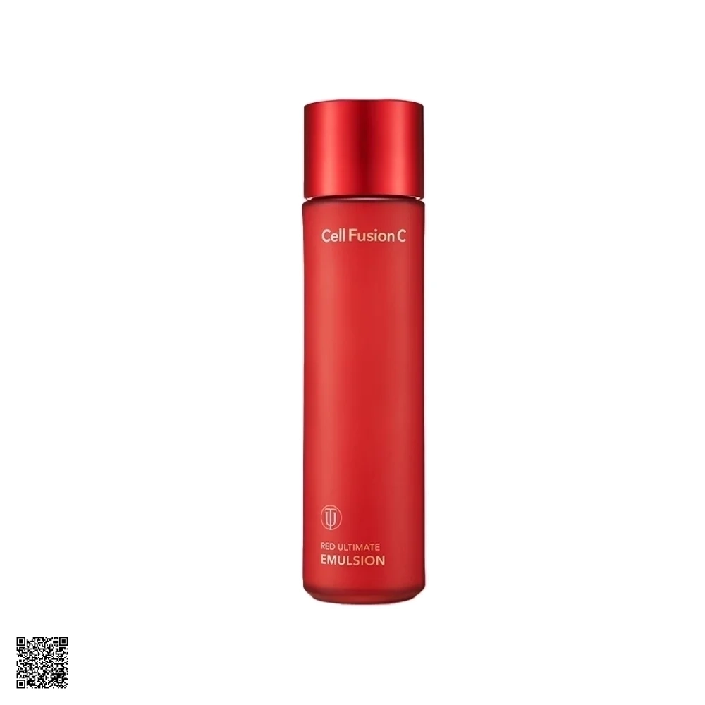 Cell Fusion C Red Ultimate Emulsion - Tinh Chất Dưỡng Trắng Da, Nâng Cơ