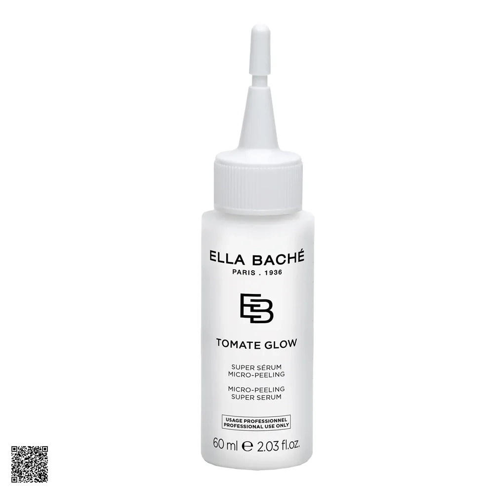 Ella Bache Tomate Glow Micro-Peeling Super Serum - Serum Vi Tẩy Làm Đều Màu Da (60ml)