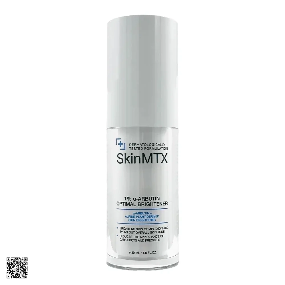 SkinMTX 1% α-Arbutin Optimal Brightener - Serum Dưỡng Sáng Da