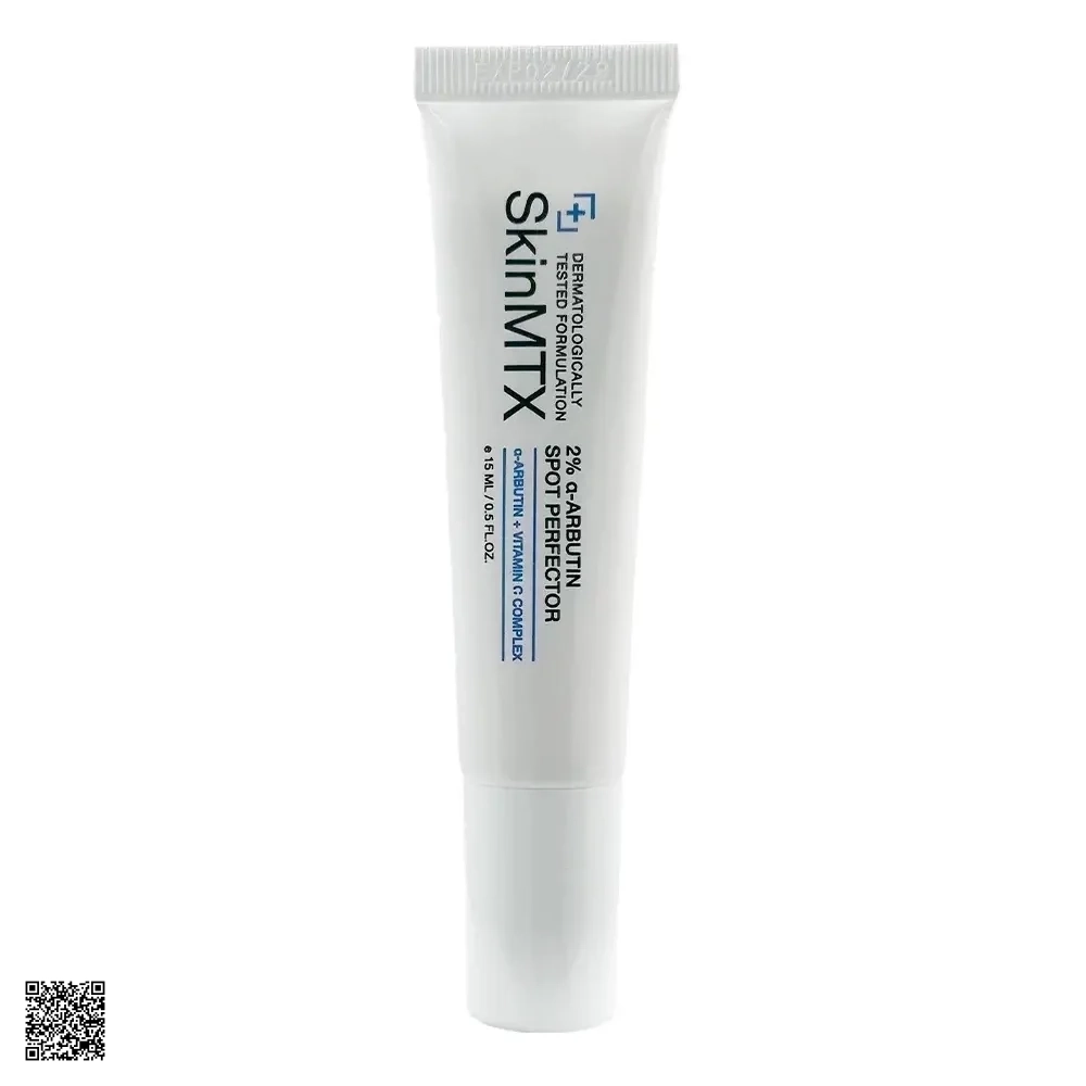 SkinMTX 2% α-Arbutin Spot Perfector - Kem Dưỡng Cải Thiện Sắc Tố, Đều Màu Da