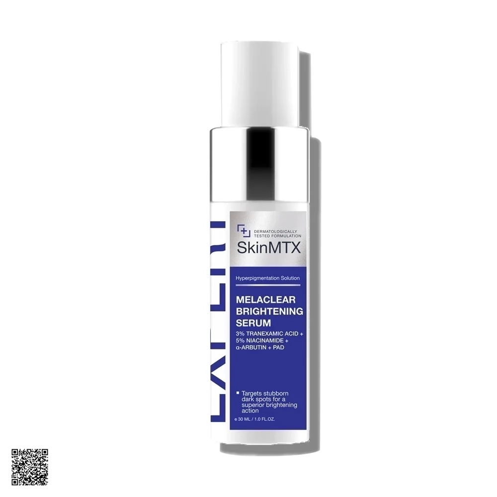 SkinMTX Melaclear Brightening Serum - Serum Cải Thiện Sắc Tố, Làm Sáng Da