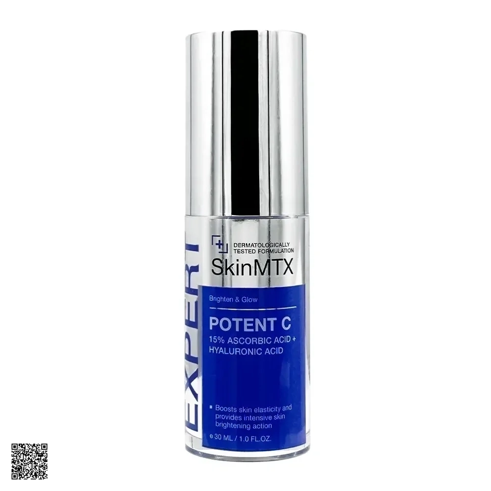 SkinMTX Potent C - Serum Làm Sáng Và Chống Oxy Hóa Chuyên Sâu