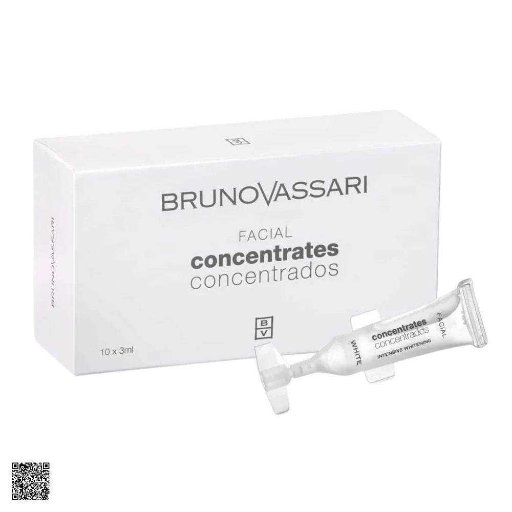 Bruno Vassari Facial Concentrates - Tinh Chất Dưỡng Trắng Da