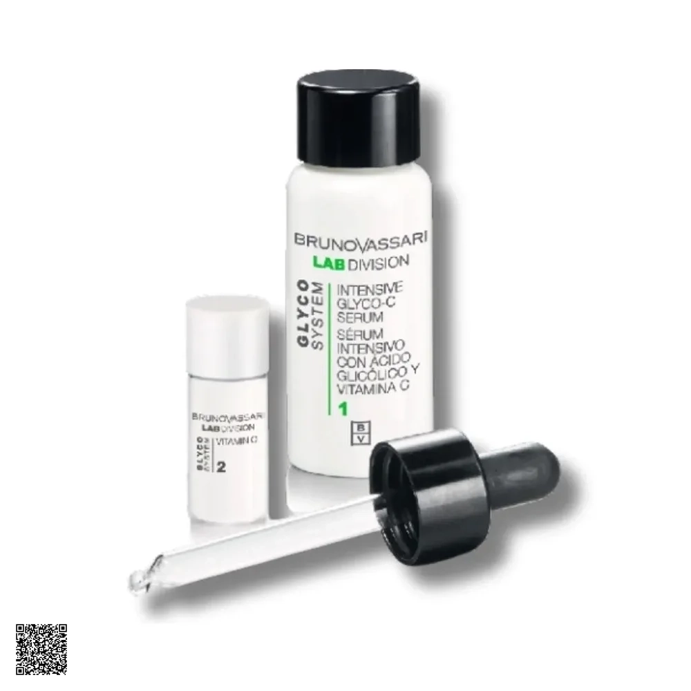 Bruno Vassari Glyco System Intensive Glyco-C Serum - Serum Dưỡng Sáng Da Chống Lão Hóa Bruno