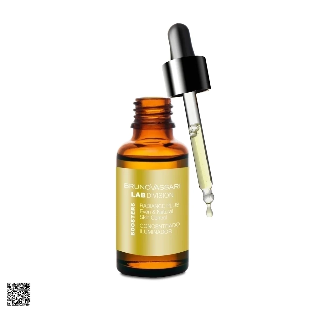 Bruno Vassari Boosters Radiance Plus - Tinh Chất Dưỡng Sáng Da