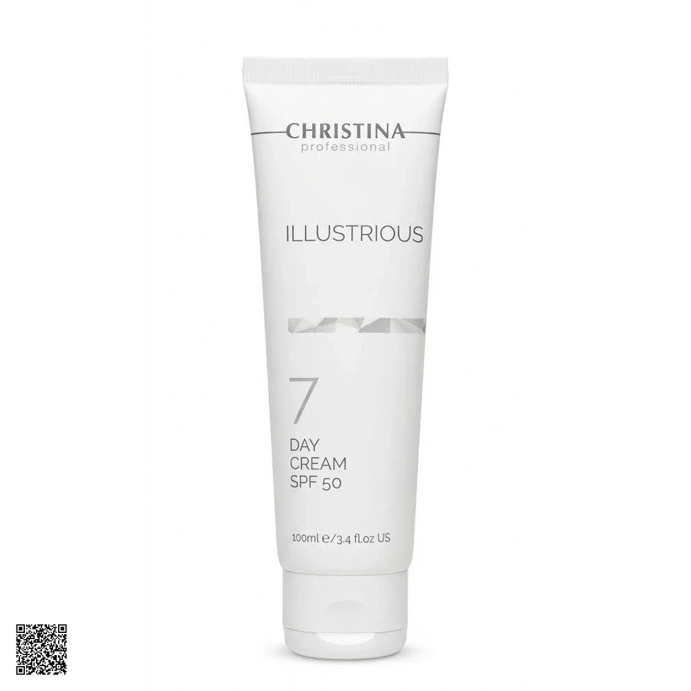 Christina Illustrious 7 Day Cream SPF50 - Kem Dưỡng Sáng Da Ban Ngày