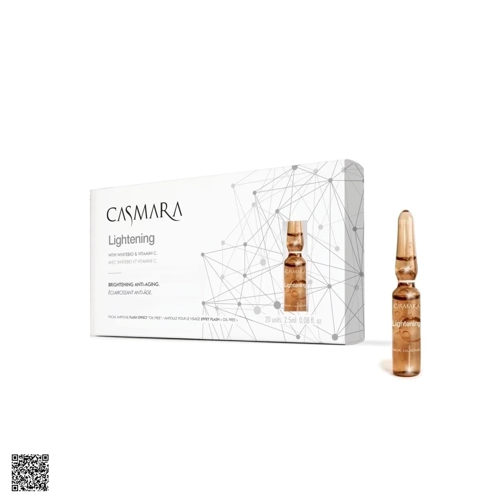 Casmara Lightening Ampoule  - Huyết Thanh Tươi Dưỡng Trắng Da