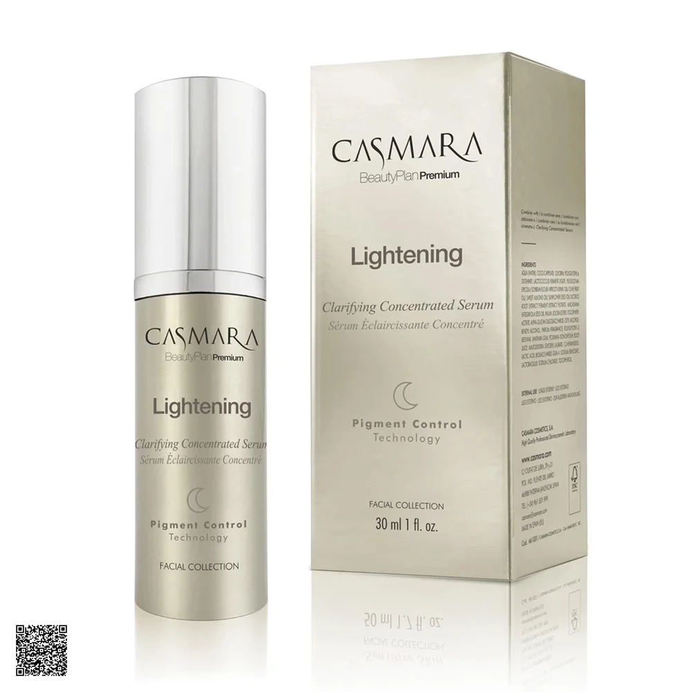 Casmara Lightening Clarifying Concentrated Serum - Tinh Chất Trắng Da, Mờ Thâm Nám