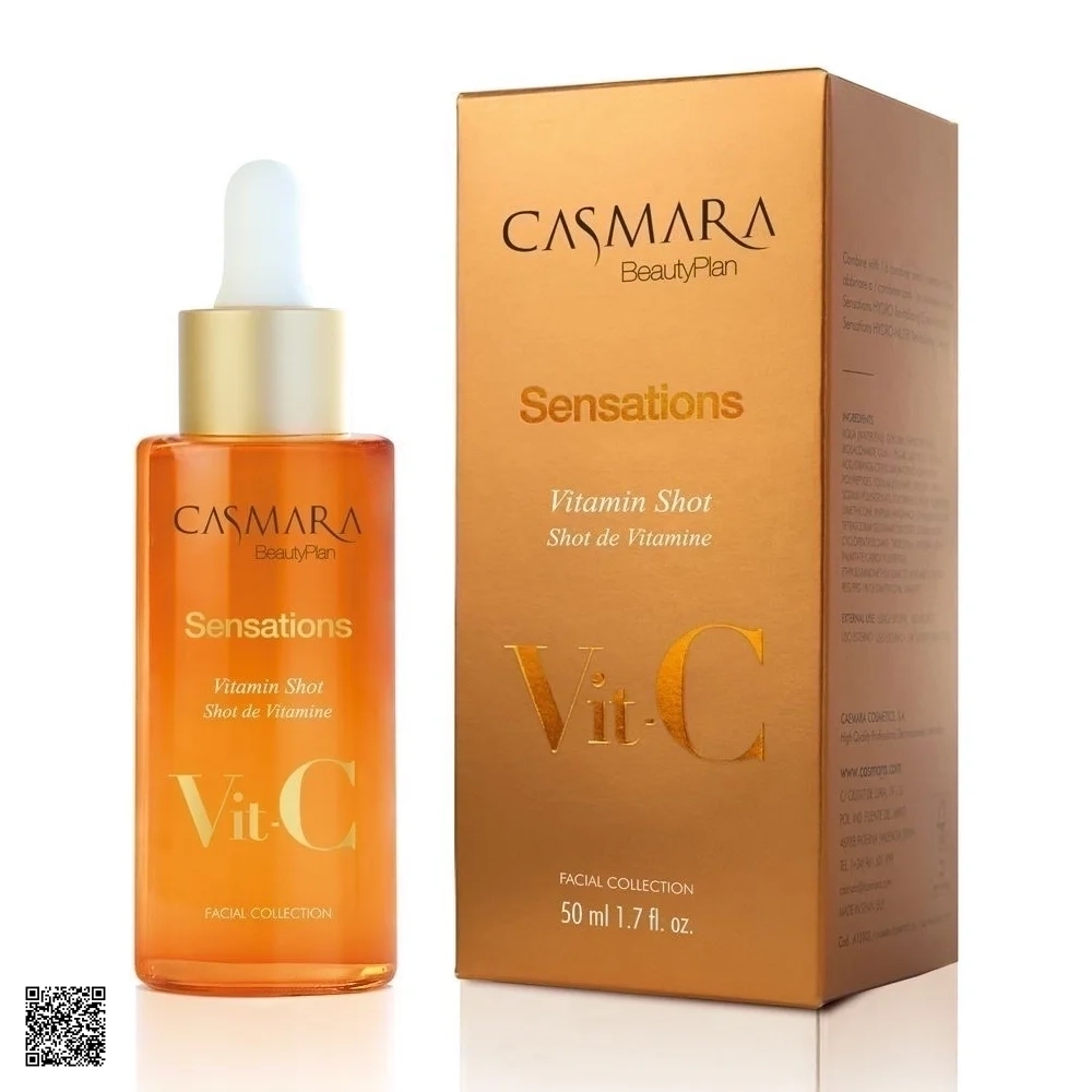Casmara Vit-C Sensations Vitamin Shot - Huyết Thanh Vitamin Đa Tác Động
