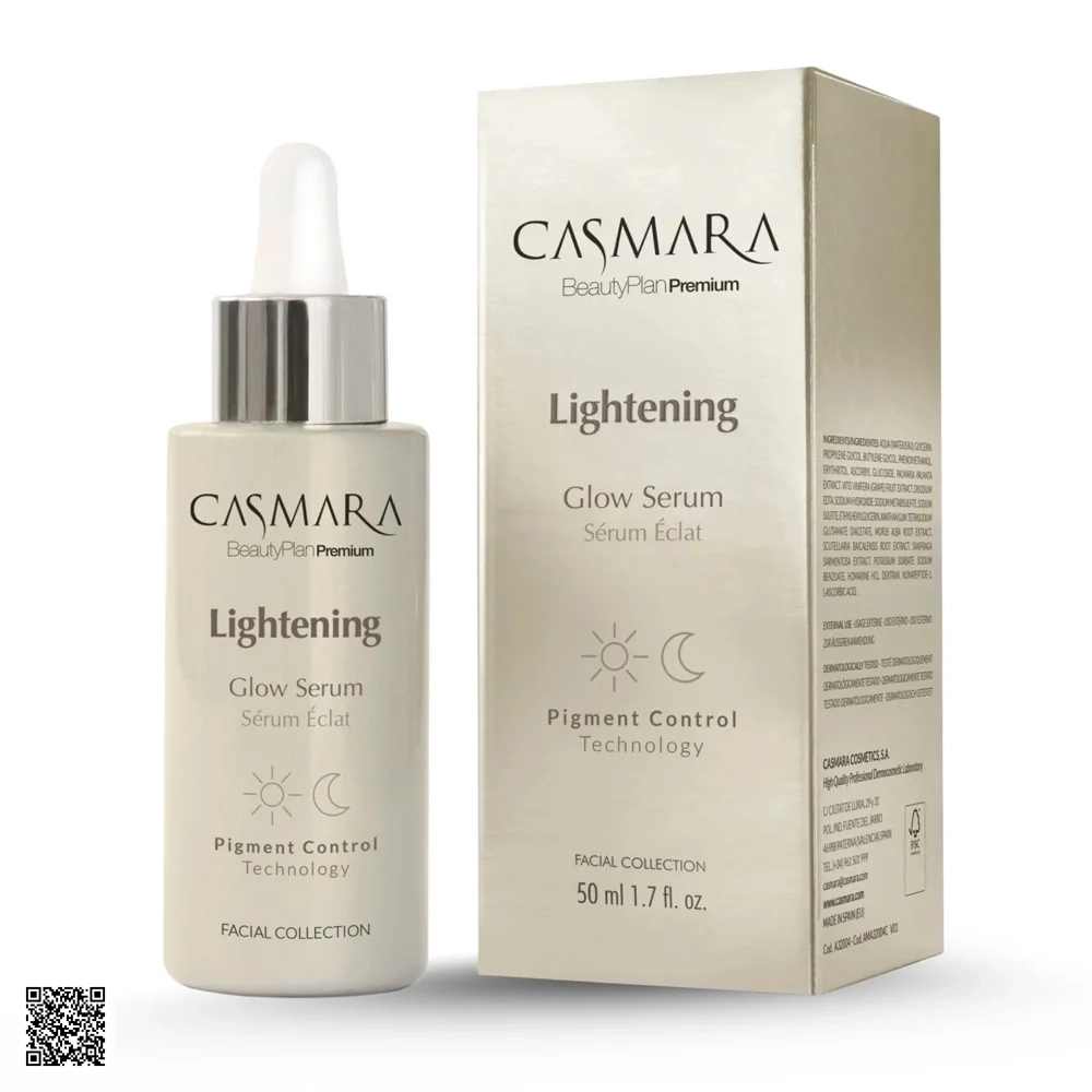 Casmara Lightening Glow Serum - Serum Dưỡng Sáng Đa Tầng