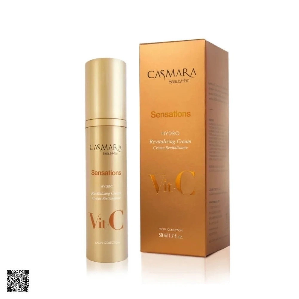 Casmara Vit-C Sensations Hydro Revitalizing Cream - Kem Dưỡng Sáng Da