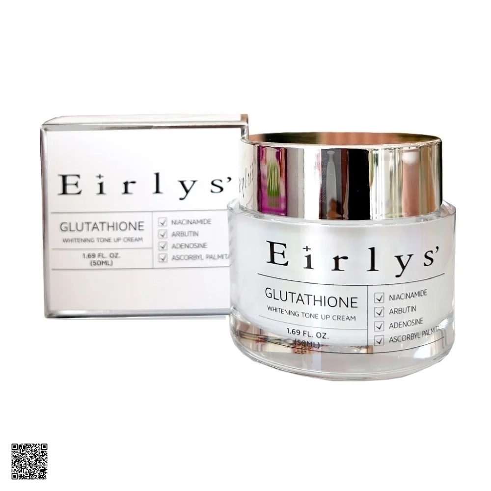 Eirlys Glutathione Whitening Tone Cream - Kem Dưỡng Trắng Da