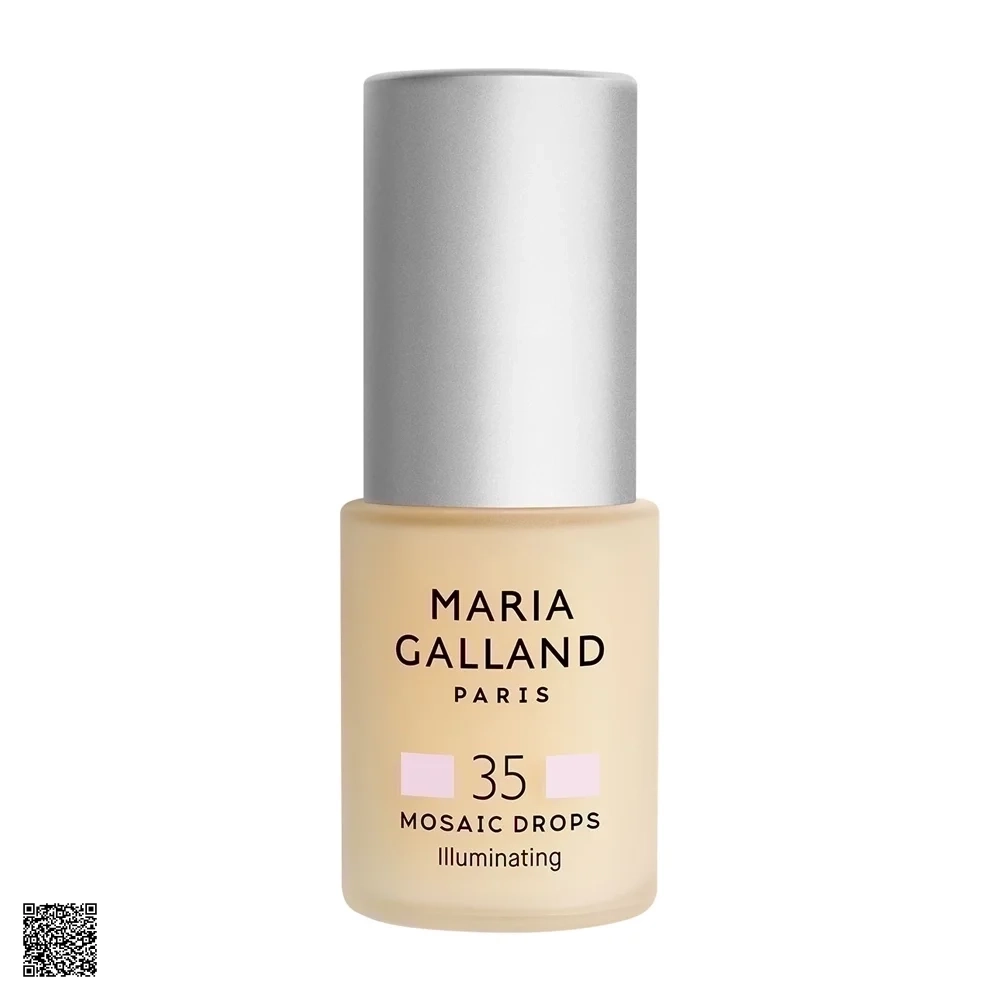 Maria Galland 35 Mosaic Drops Illuminating - Tinh Chất Làm Sáng Và Phục Hồi Hàng Rào Bảo Vệ Da