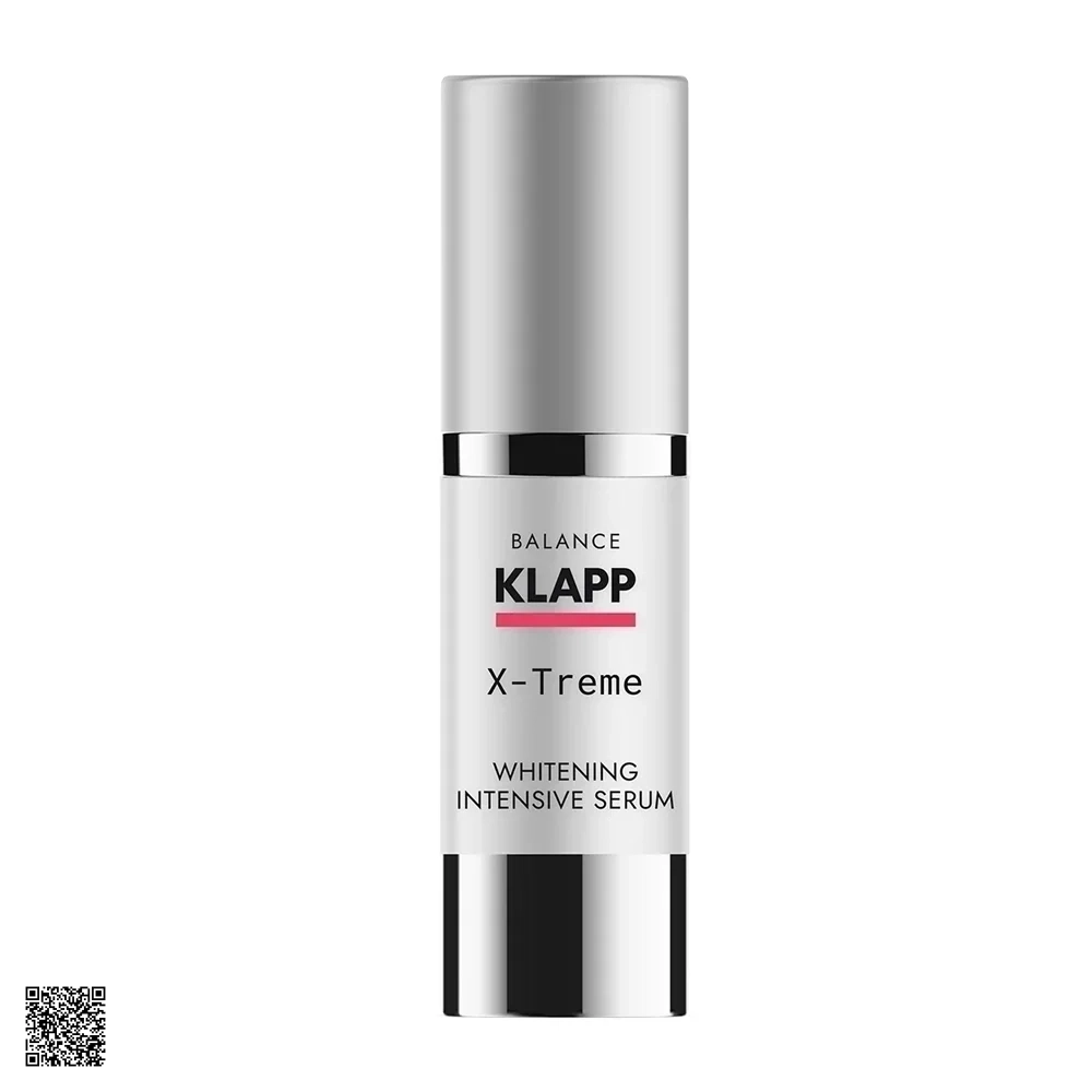 Klapp X-Treme Whitening Intensive Serum - Tinh Chất Làm Sáng, Mờ Sắc Tố Da