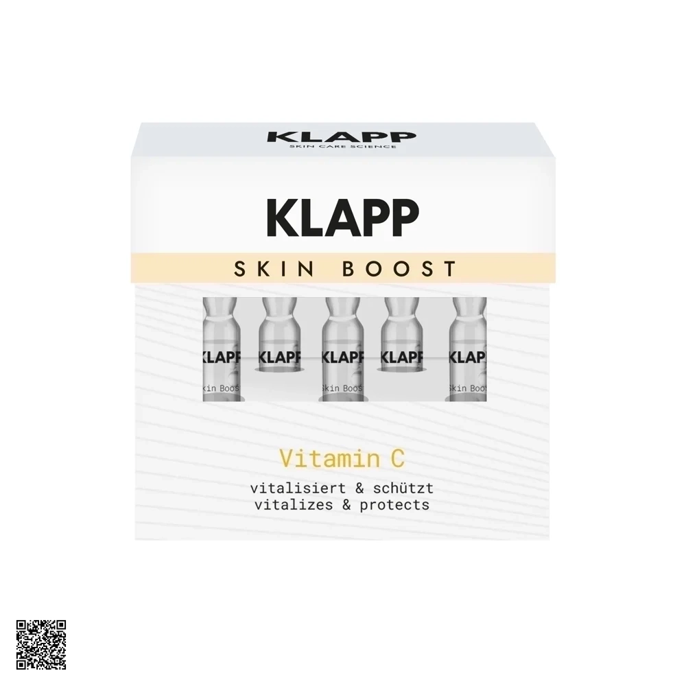 Klapp Skin Boost Vitamin C - Tinh Chất Vitamin C