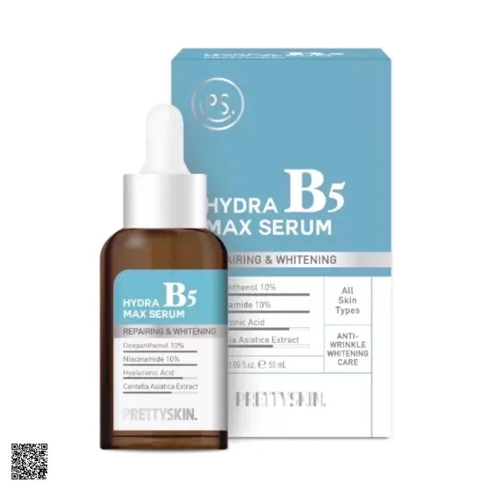 Pretty Skin Hydra B5 Max Serum - Serum Phục Hồi Dưỡng Trắng Da