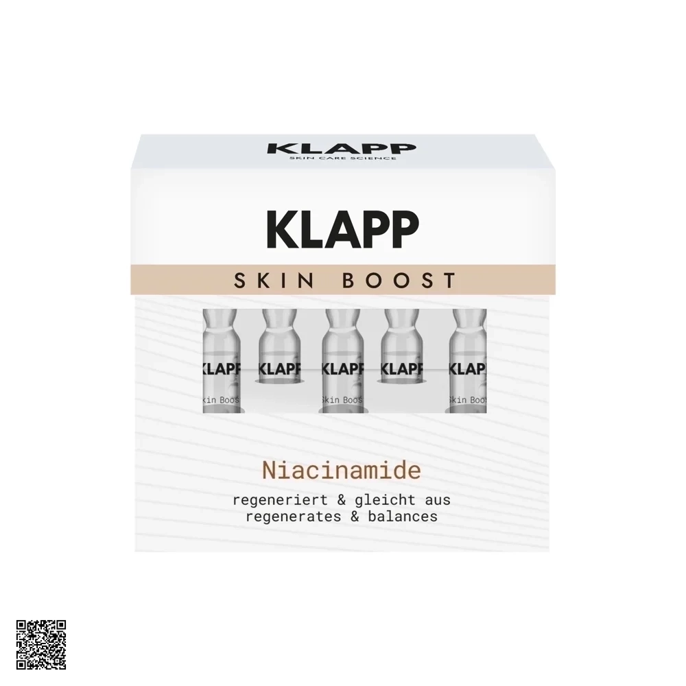 Klapp Skin Boost Niacinamide - Tinh Chất Niacinamide