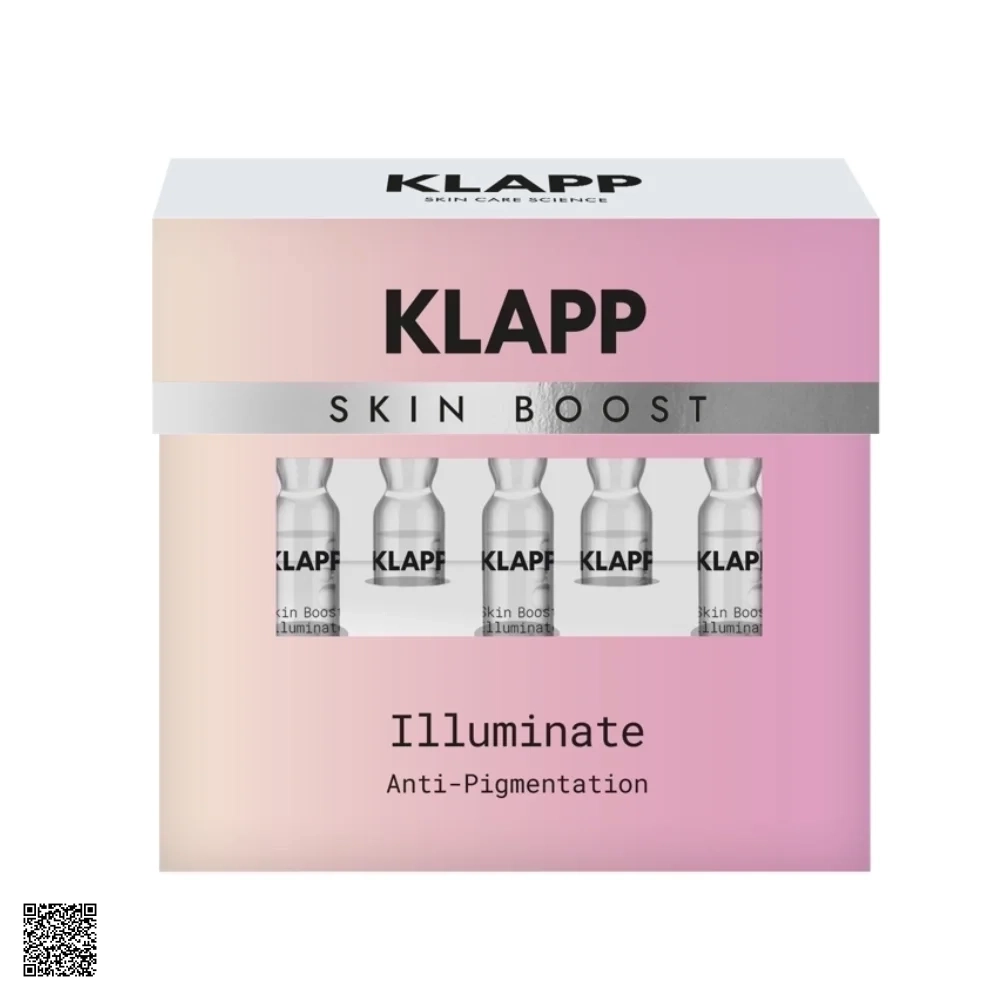 Klapp Skin Boost Illuminate Anti-Pigmentation - Tinh Chất Sáng Da, Giảm Sắc Tố
