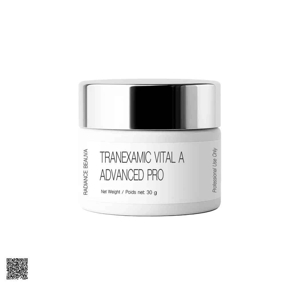 Radiance Beauva Tranexamic Vital A Advanced Pro Kem Làm Sáng Da, Giảm Thâm Sạm