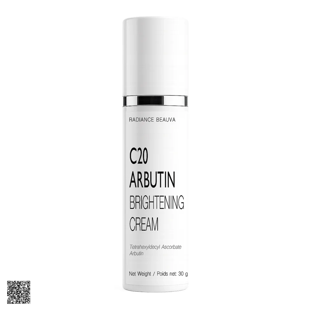 Radiance Beauva C20 Arbutin Brightening Cream Kem Dưỡng Làm Sáng Da, Mờ Thâm Sạm