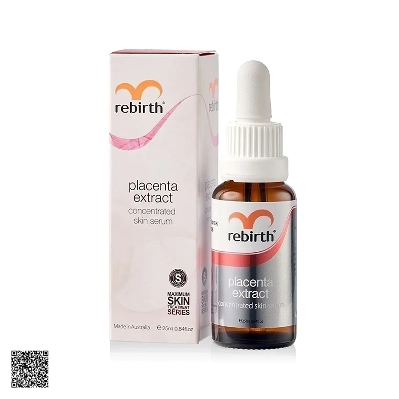 Rebirth Placenta Extract Concentrate Serum - Serum Giảm Nám Da Chiết Xuất Nhau Thai Cừu Đậm Đặc