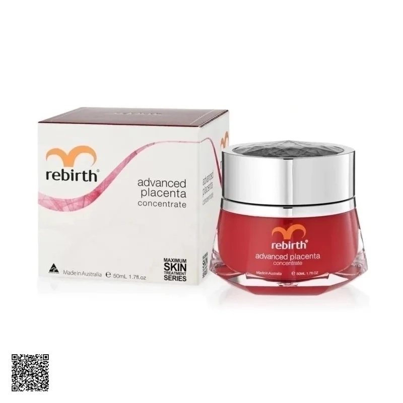 Rebirth Duo Portion 93 Advanced Placenta Concentrate - Kem Giảm Nám Da Nhau Thai Cừu Đậm Đặc