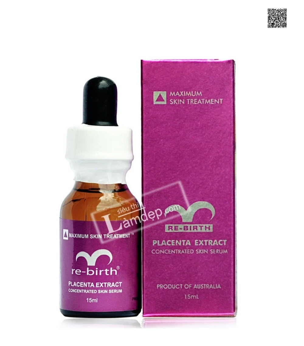 Serum Trị Nám Nhau Thai Cừu Đậm Đặc 45% Rebirth Serum Trị Nám Nhau Thai Cừu Đậm Đặc 45% Rebirth