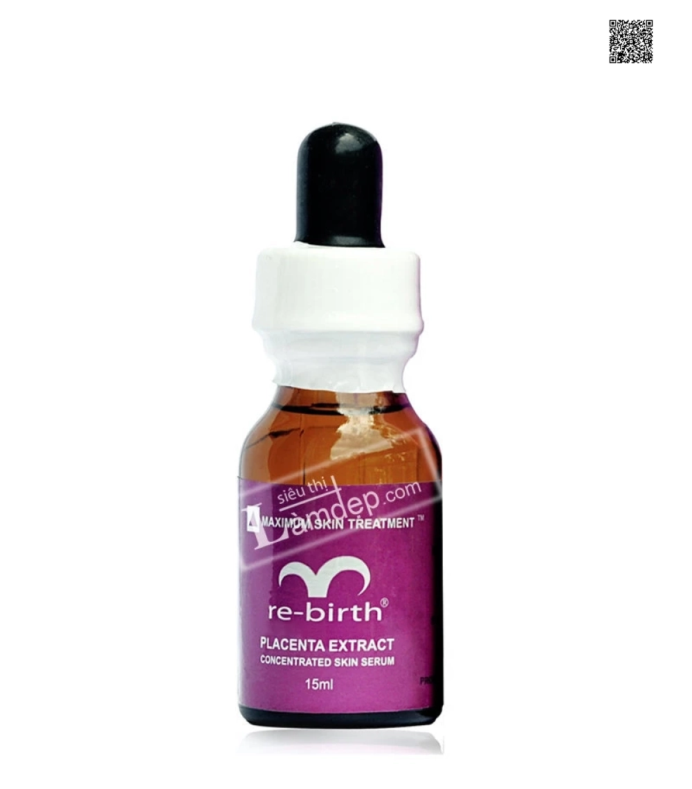 Serum Trị Nám Nhau Thai Cừu Đậm Đặc 45% Rebirth Serum Trị Nám Nhau Thai Cừu Đậm Đặc 45% Rebirth