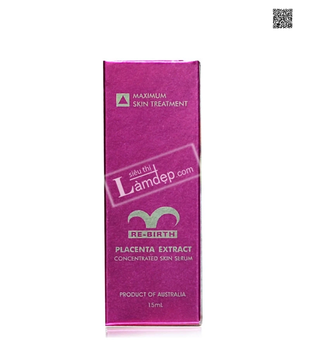 Serum Trị Nám Nhau Thai Cừu Đậm Đặc 45% Rebirth Serum Trị Nám Nhau Thai Cừu Đậm Đặc 45% Rebirth