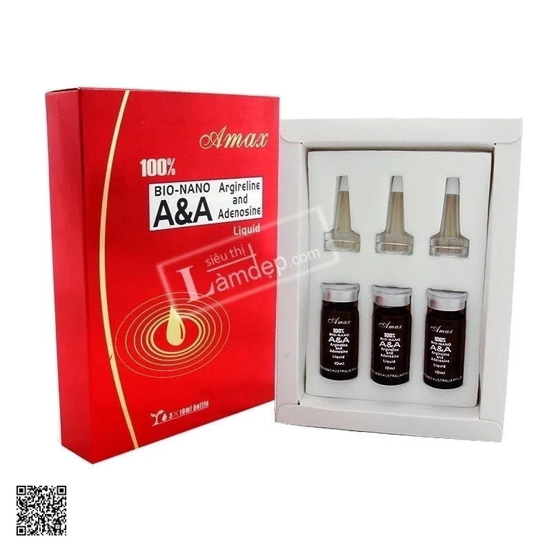 Tế Bào Gốc Trị Nám, Làm Trắng Da Amax Bio-Nano A&A