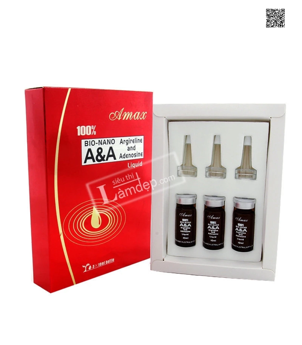 Tế Bào Gốc Trị Nám, Làm Trắng Da Amax Bio-Nano A&A Tế Bào Gốc Trị Nám, Làm Trắng Da Amax Bio-Nano A&A