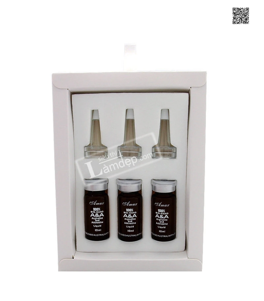 Tế Bào Gốc Trị Nám, Làm Trắng Da Amax Bio-Nano A&A Tế Bào Gốc Trị Nám, Làm Trắng Da Amax Bio-Nano A&A